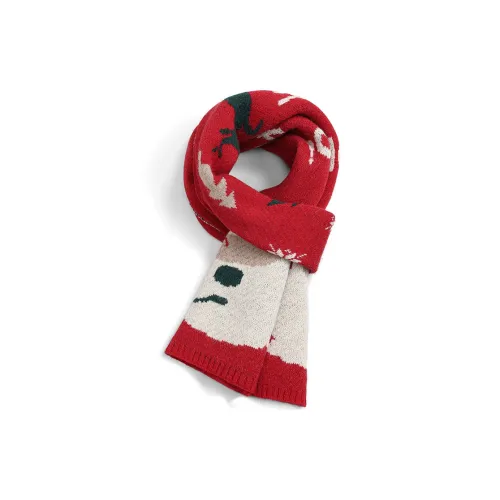 Youyoulan Пряжа Вязаные Шарфы Женские