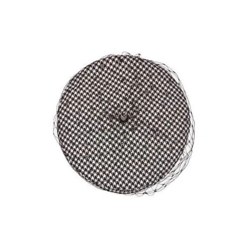 DIOR Береты Женские Черный Белый