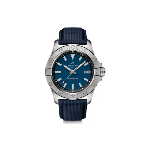 BREITLING Автоматический Механический Часы Мужские 42 мм Синий