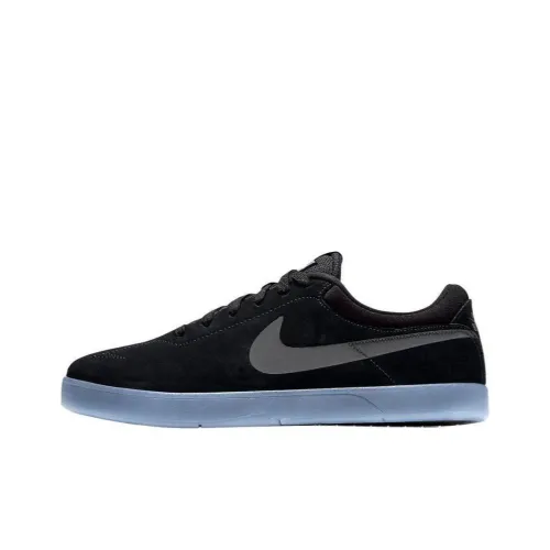 Nike SB ZOOM Eric Koston Slip Resistant Waterproof And Breathable Скейтборд Кроссовки Low Top Унисекс Черные
