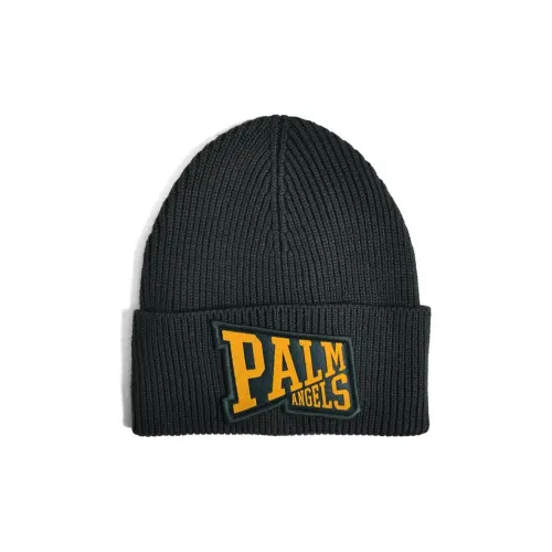 PALM ANGELS Шапки-бини Унисекс Темно-зеленый