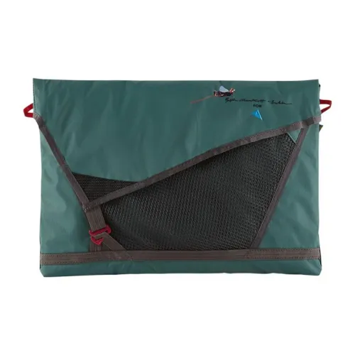 Klattermusen Переработанный полиамид Ноутбук Сумка Ручной Мешок для хранения Трубы Унисекс Яшмовый