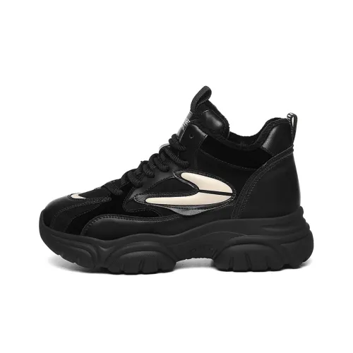 Golden Silk Rabbit Высокий Топ Повседневный Женский