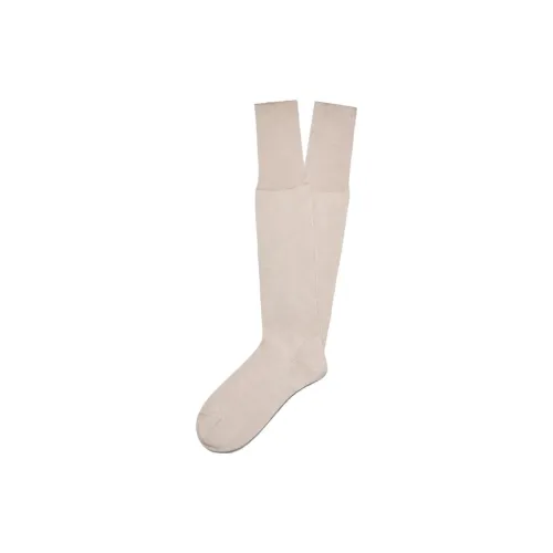 Ermenegildo Zegna Хаки Женские Носки MID до икры