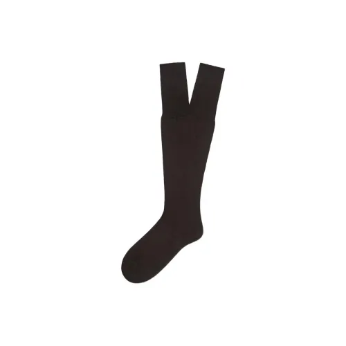 Ermenegildo Zegna Черные Унисекс MID Носки до икры