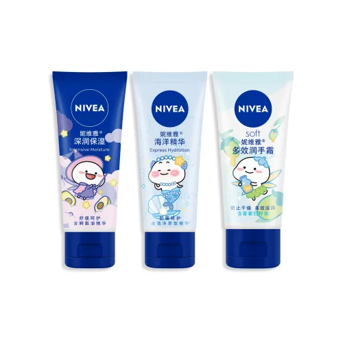NIVEA Deep Увлажняющий Крем для Рук Ароматический Hydrating 50мл*3 50мл*4