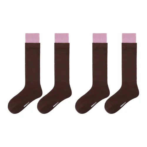 TOOCI Женские Колено Высокие Носки