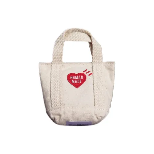 Human Made Хлопковая ткань Подвески Унисекс Белый