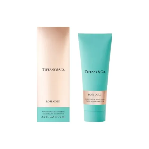 TIFFANY CO. Розовое золото крем для рук ароматизированный увлажняющий гидратирующий 75 мл 100 мл