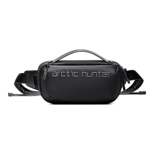 ARCTIC HUNTER Oxford Sling Bag Сумка через плечо Банан Средний Мужской Черный
