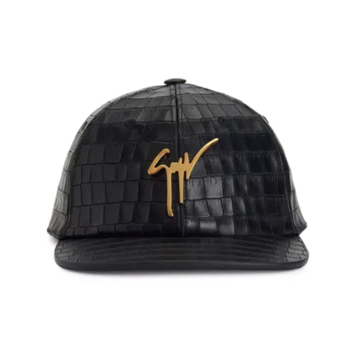 Giuseppe Zanotti GZ Кепки Унисекс Черный