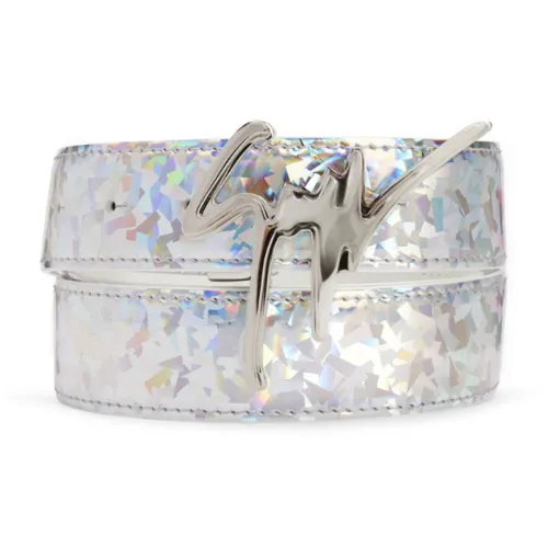 GIUSEPPE ZANOTTI Полиуретан, Полиэстер, Полиэфирное пленочное волокно Ремни Унисекс