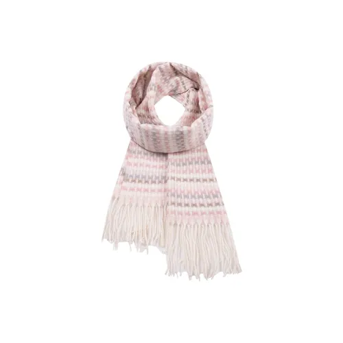 Искусственный кашемир, вязаные шарфы, женские