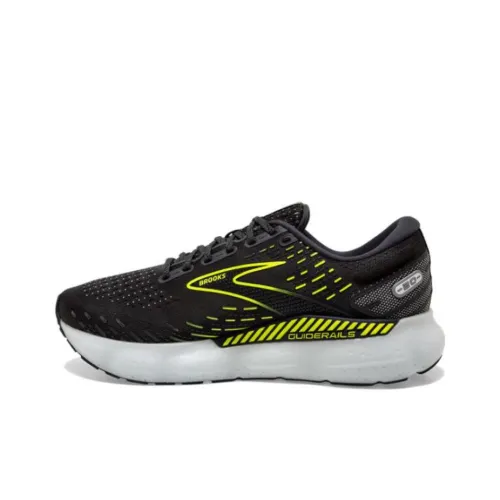 Басовые кроссовки для бега Brooks Glycerin GTS, черные, мужские
