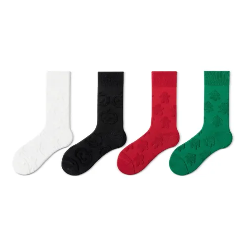 JKN Унисекс MID Носки до икры