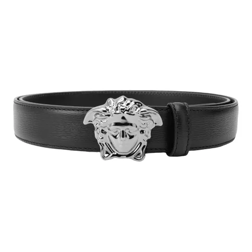 VERSACE Ремни из коровьей кожи для мужчин