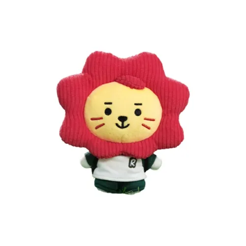 LINE FRIENDS Laiyang ROY6 Школьная форма 5-й юбилейный Куклы Плюшевый Брелок 12 см Рекомендуемая высота