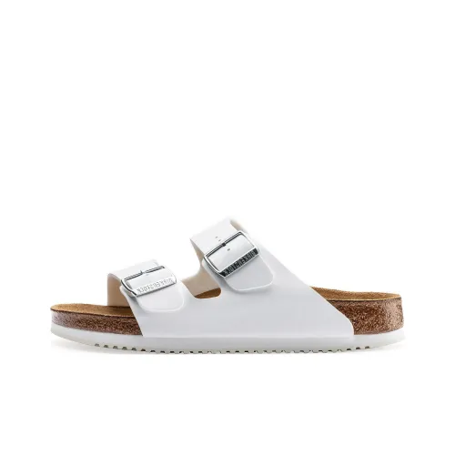 Birkenstock Шлепанцы Унисекс Белый Narrow Fit