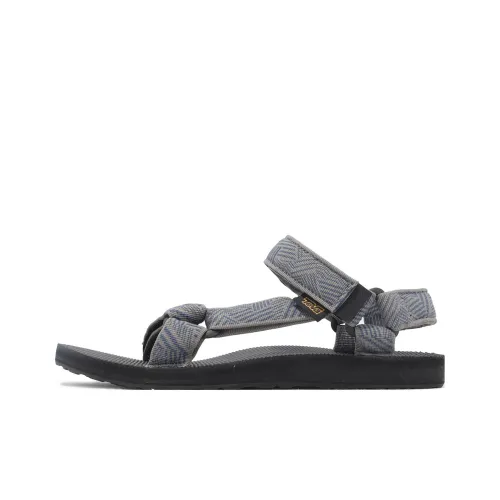 Teva Original Universal Пляжные сандалии Мужские Черные