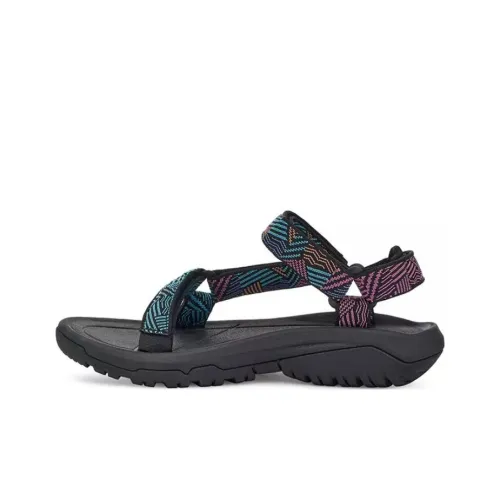 Teva Hurricane XLT2 Пляжные сандалии Женские Черный Синий