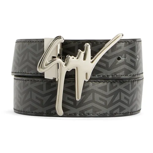 GIUSEPPE ZANOTTI Ремни из коровьей кожи Мужской