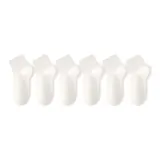 6 пар (6 белых)
