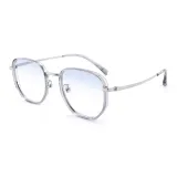 Прозрачный Серый Серебряный