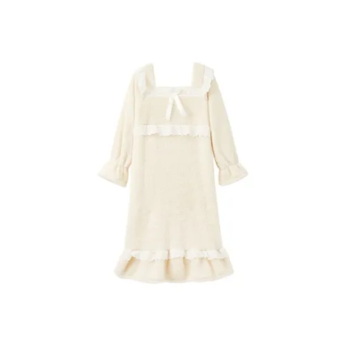 Xiang Ning Pai Домашний Платья Цвет Слоновая кость