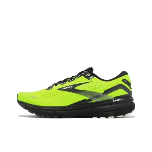 Brooks Ghost 15 Беговые кроссовки Низкий топ Желтый Мужской