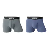 Темно-синий + Серебристо-серый