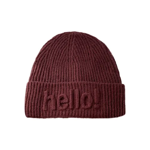 J W Акриловые Шапки-Бини Унисекс