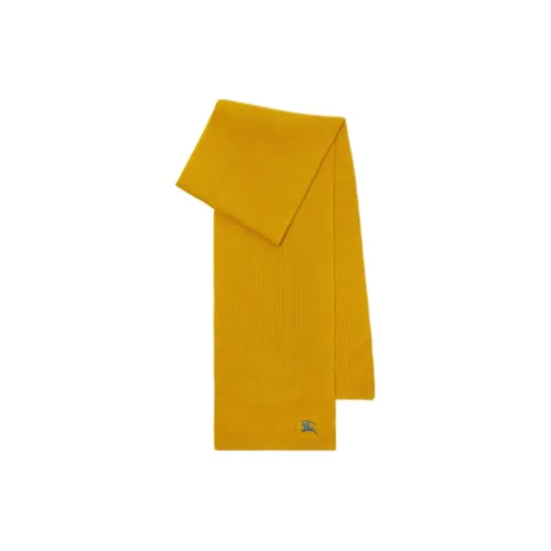 Burberry Вязаные Шарфы Унисекс Желтый