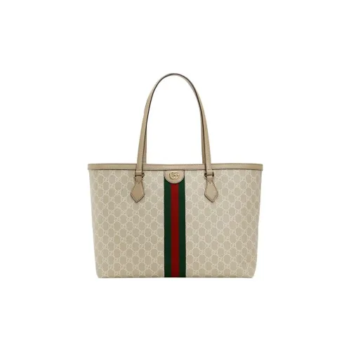 GUCCI Canvas Сумка-тоут Сумка для покупок Сумка Сумка через плечо Унисекс