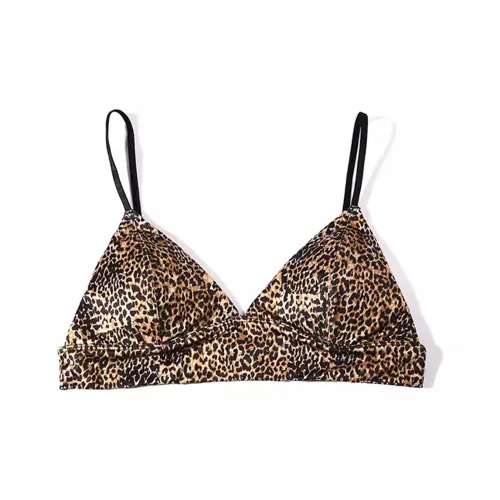 DXTOXS Леопардовый принт Женские Бюстгальтеры