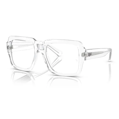 RayBan Вакуумная формованная бабочка оправы для очков Унисекс Прозрачный