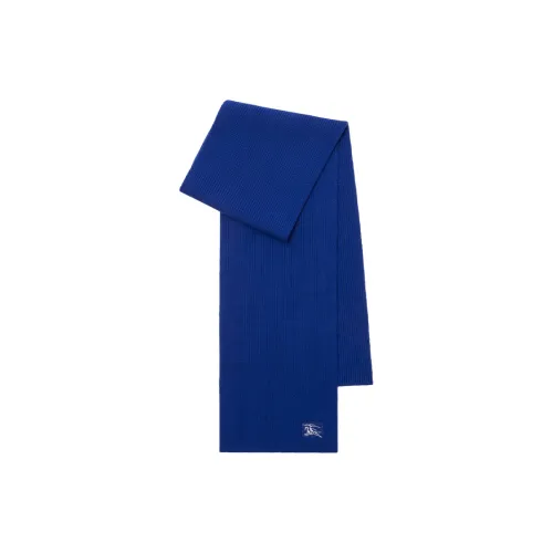 Burberry Вязаные Шарфы Унисекс Синий