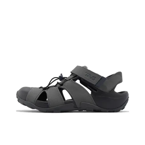 Teva Горная обувь, серый, мужской