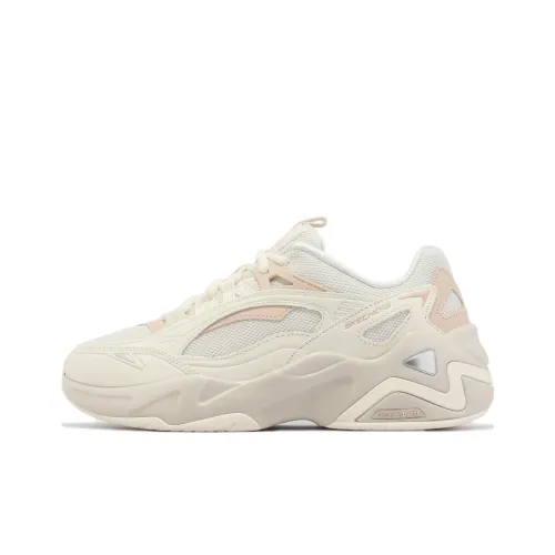 Skechers D'LITES HYPER BURST Hyper Burst Пузырьки Панда Обувь Низкий Топ Толстая Подошва Женские Экрю