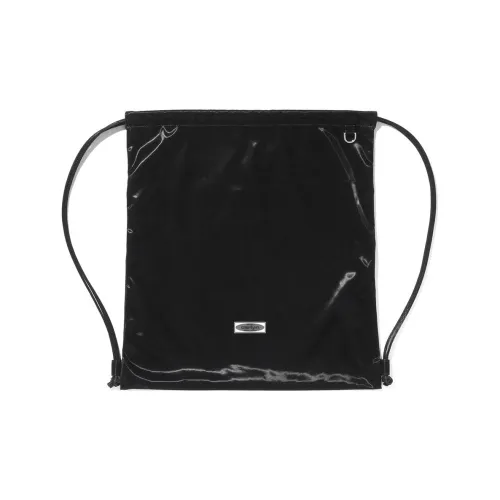 CARLYN ПУ (полиуретан) Рюкзак Стандартный Женский Черный