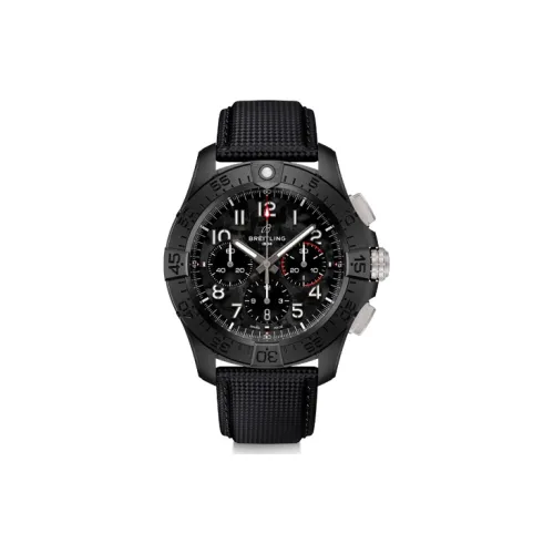 BREITLING Автоматический Механический Часы Мужские 44mm*15,2mm Черный