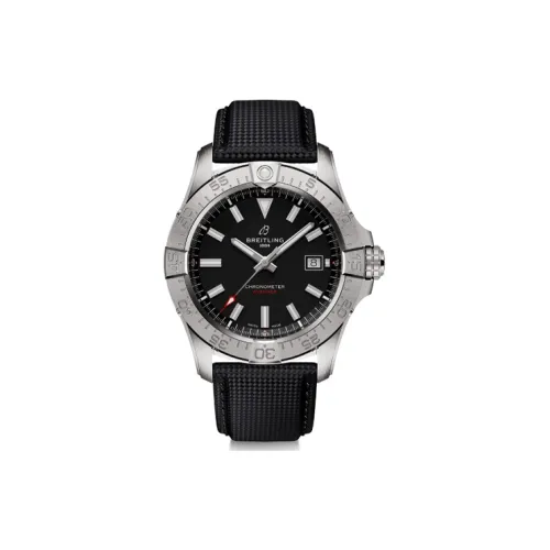 BREITLING Автоматический Механический Часы для мужчин, 42 мм, черный