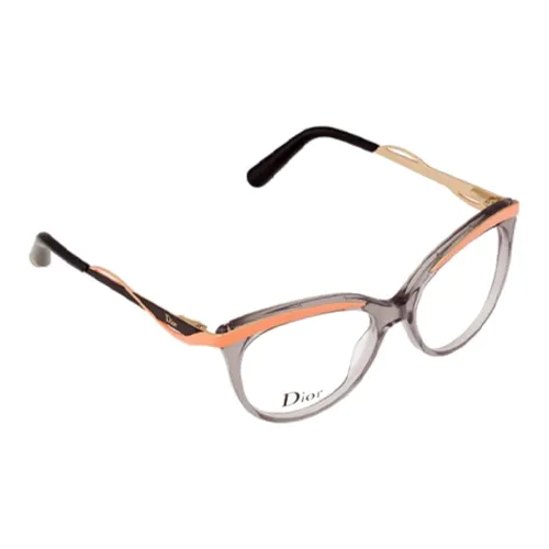 DIOR Ацетат Нерегулярная форма Оправа для очков Женская Серый