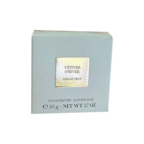 GIORGIO ARMANI Ветивер Аромат Мыло Отшелушивающее Контроль Жирности Глубокое Очищение 50г