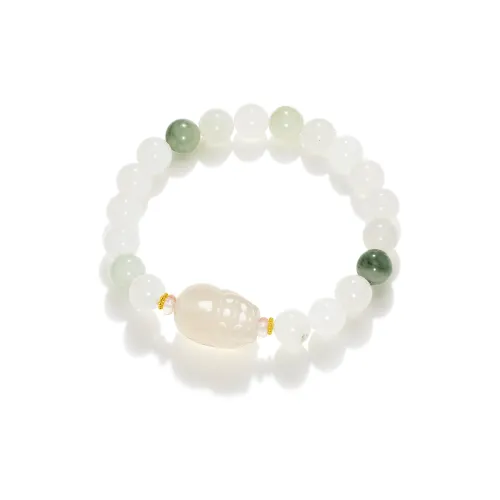 Jodie Kevin Цветное стекло Нефрит Браслеты Женские