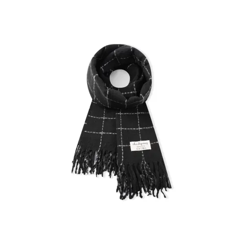 JW Искусственный кашемир Вязаные шарфы Унисекс