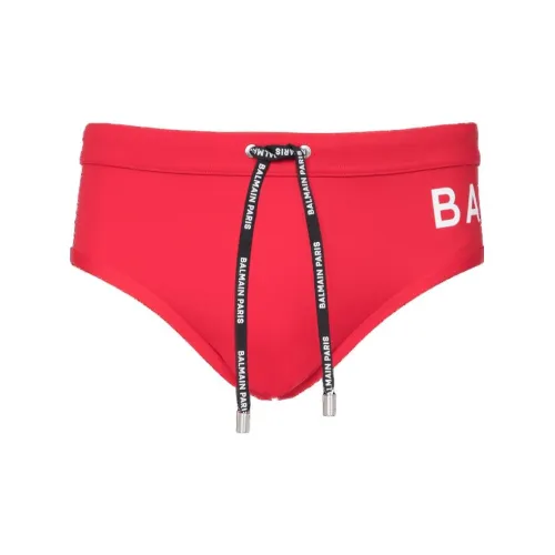 BALMAIN Красный Мужской Трусики-бикини