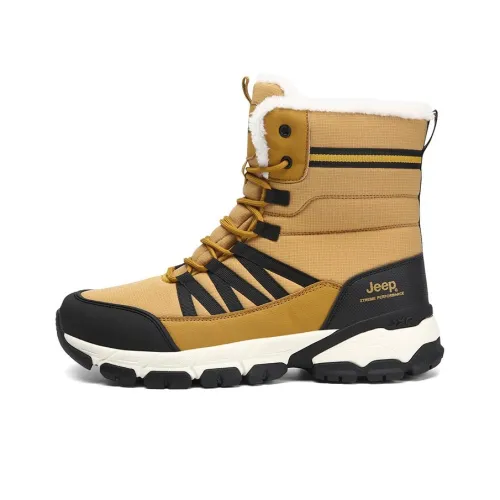 JEEP Термический Изоляционный Устойчивый к Износу Амортизация Увеличение Высоты Короткий Аутдор Мужской Ель Желтый