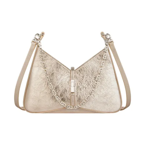 Givenchy Cut Out Series Сумка из коровьей кожи сумка через плечо женская цвет Dusty Gold