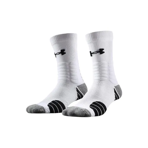 Under Armour 1 шт Белый Унисекс MID Носки до икры