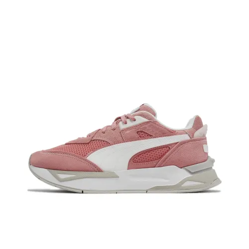 PUMA Mirage Sport Износостойкий и Легкий Низкий Топ Повседневная Обувь Унисекс Розовый